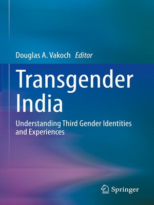 cover image of Transgender India